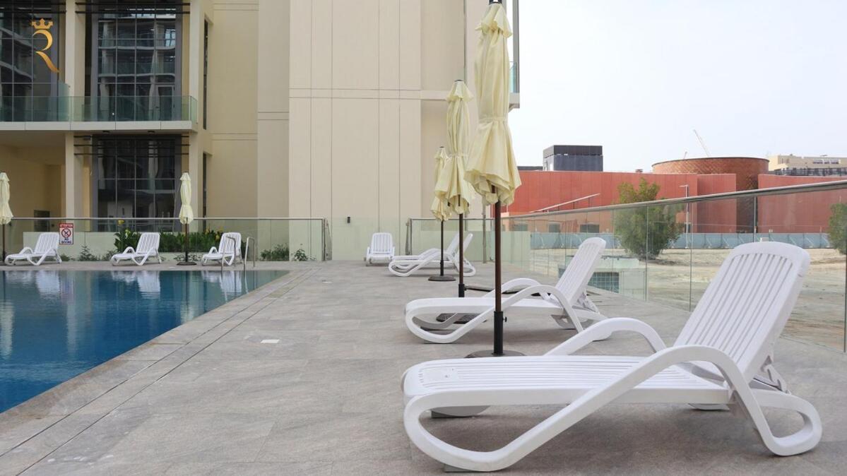 Apartment Masdar 2br Cozy Family Escape Pool Access Abu Dhabi