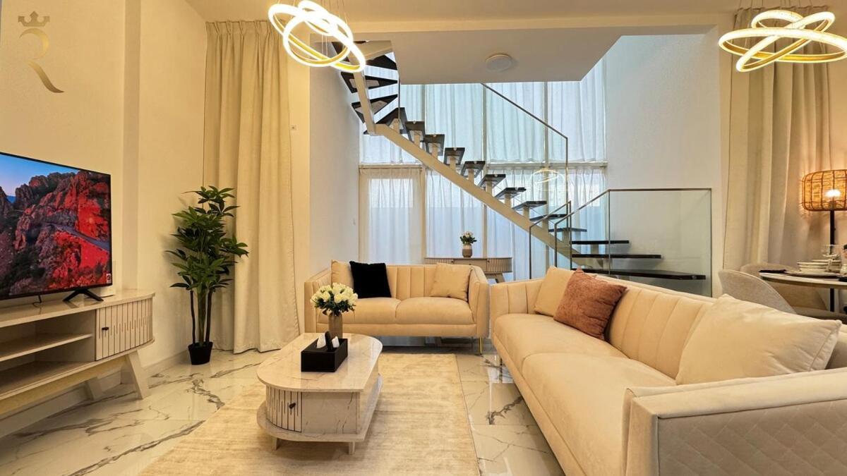 Masdar 2br Cozy Family Escape Pool Access *