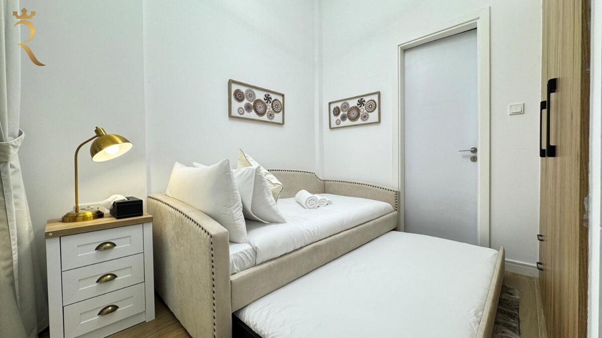 Masdar 2br Cozy Family Escape Pool Access Apartment Abu Dhabi